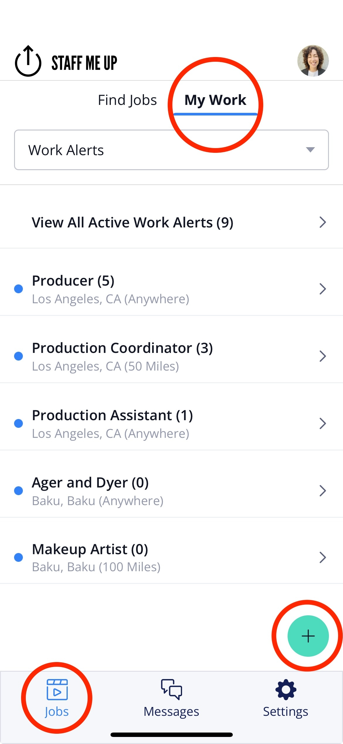 How do I receive job alerts with the Staff Me Up mobile app? – Staff Me